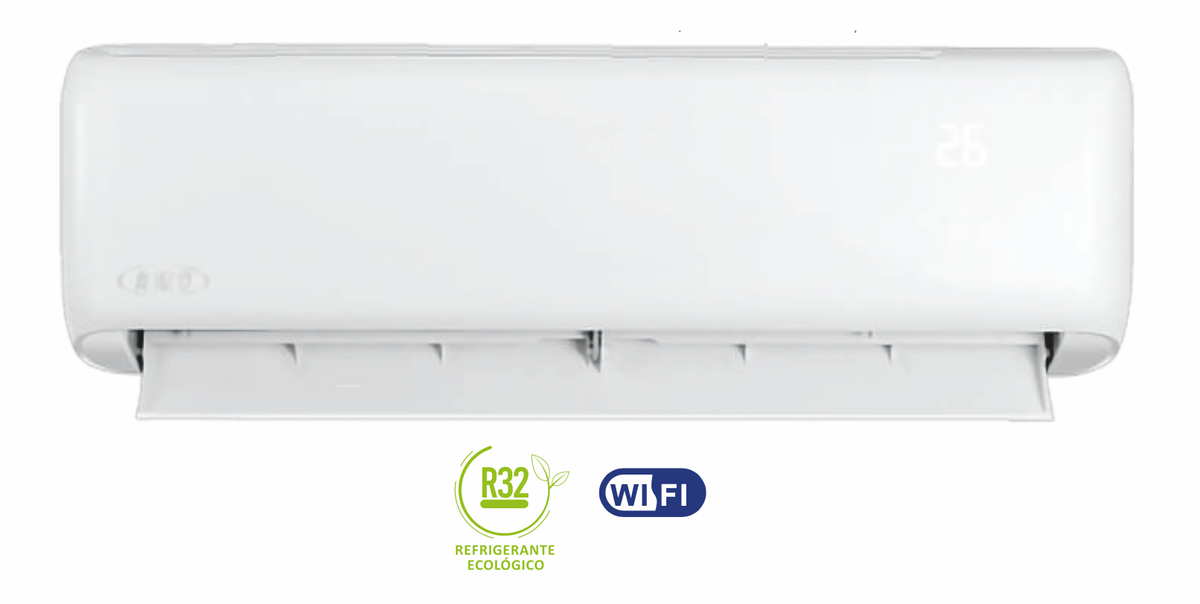 ANWO SPLIT MURO FRESH AIR 12.000 BTU R32