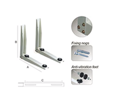 SOPORTE UNIDAD EXTERIOR AIRE ACONDICIONADO 9F1001007